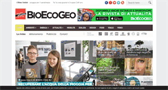 Desktop Screenshot of bioecogeo.com