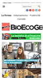 Mobile Screenshot of bioecogeo.com